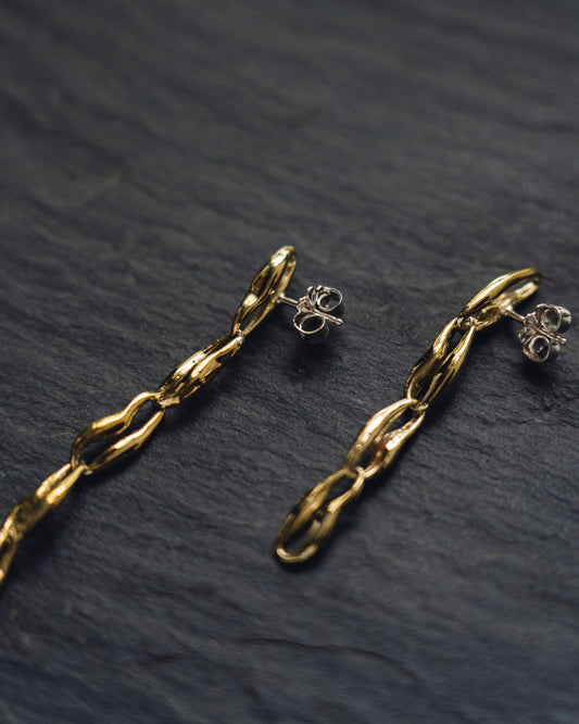 Leigh Miller Chain Earrings