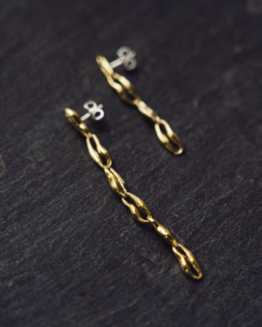 Leigh Miller Chain Earrings