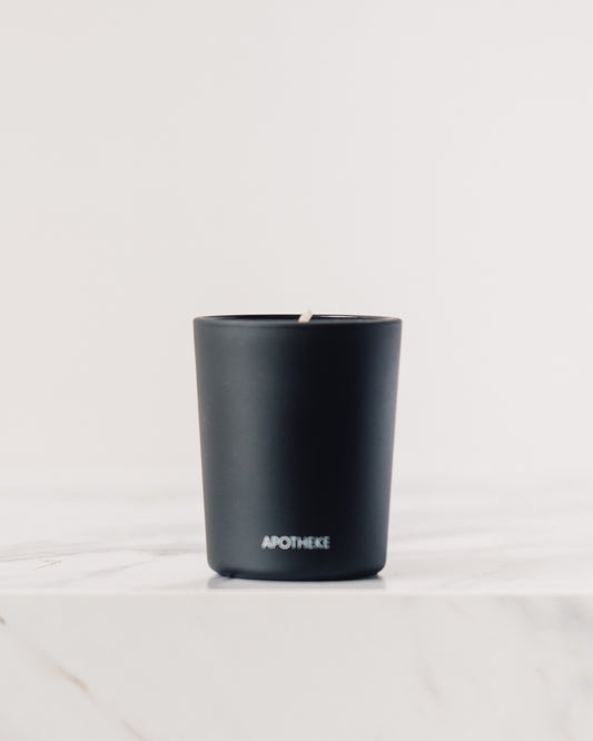 Apotheke Charcoal Votive Candle, 2.5oz