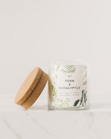 Leif Botanist Candle