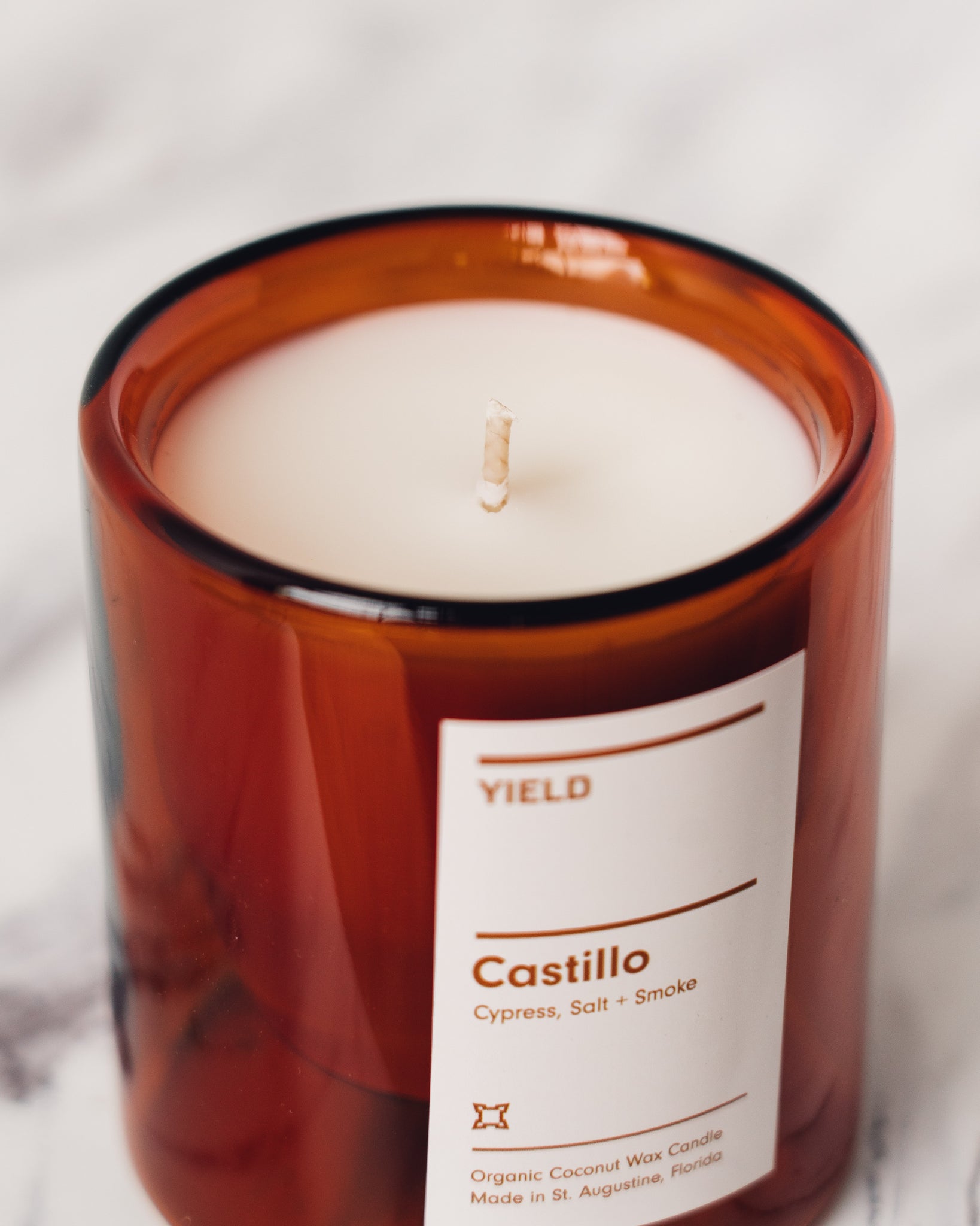Yield Castillo Double-Wall Candle