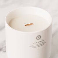 Penrose Ceramic Candle