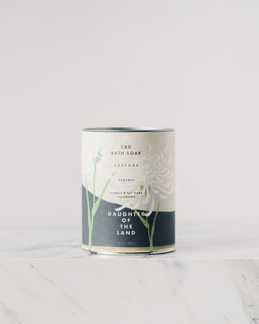 Daughter of the Land Bath Soak, Restore