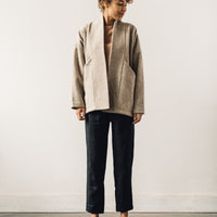 7115 Wool Sumo Jacket, Oatmeal