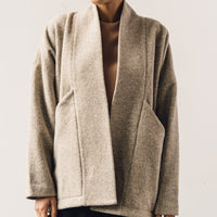 7115 Wool Sumo Jacket, Oatmeal