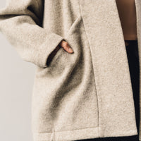 7115 Wool Sumo Jacket, Oatmeal