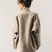 7115 Wool Sumo Jacket, Oatmeal