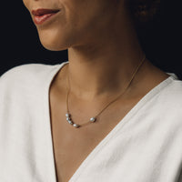 SUAI Mir Pearl Necklace, Gold