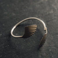 Another Feather Shell Bracelet