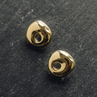 Leigh Miller Brass Hepworth Studs