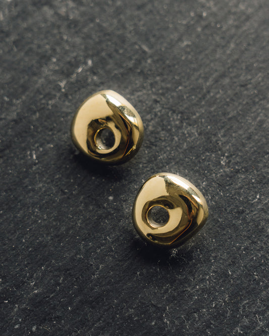 Leigh Miller Brass Hepworth Studs