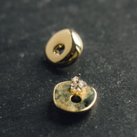 Leigh Miller Brass Hepworth Studs