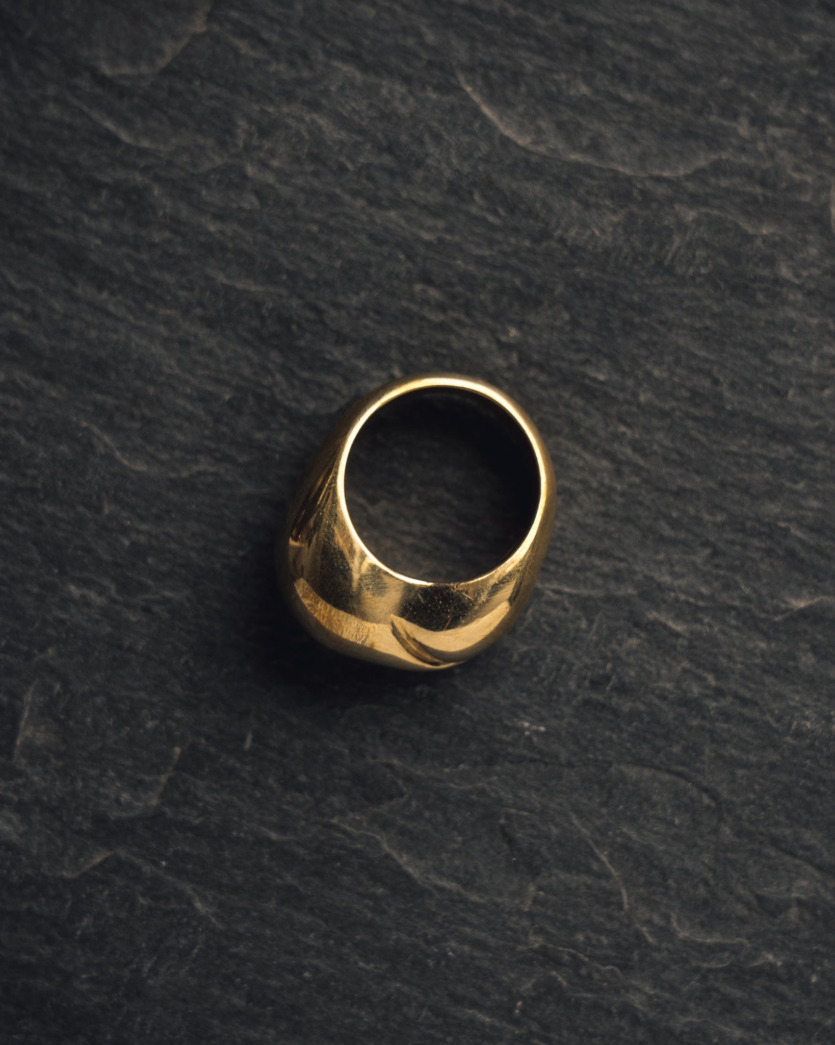 Leigh Miller Brass Infinity Ring