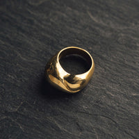 Leigh Miller Brass Infinity Ring
