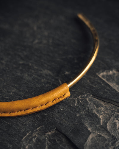 Crescioni Kiva Necklace, Turmeric