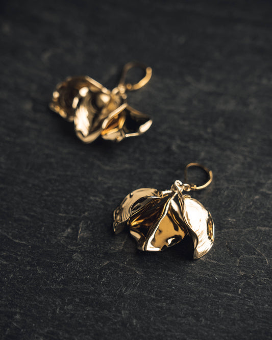 Leigh Miller Bougainvillea Earrings