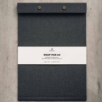 Postalco Snap Pad, Faded Black