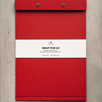 Postalco Snap Pad, Signal Red