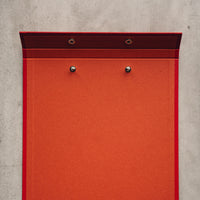 Postalco Snap Pad, Signal Red