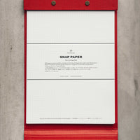 Postalco Snap Pad, Signal Red