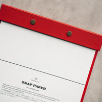 Postalco Snap Pad, Signal Red