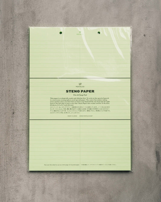 Postalco Snap Steno Paper