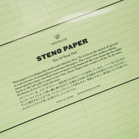 Postalco Snap Steno Paper