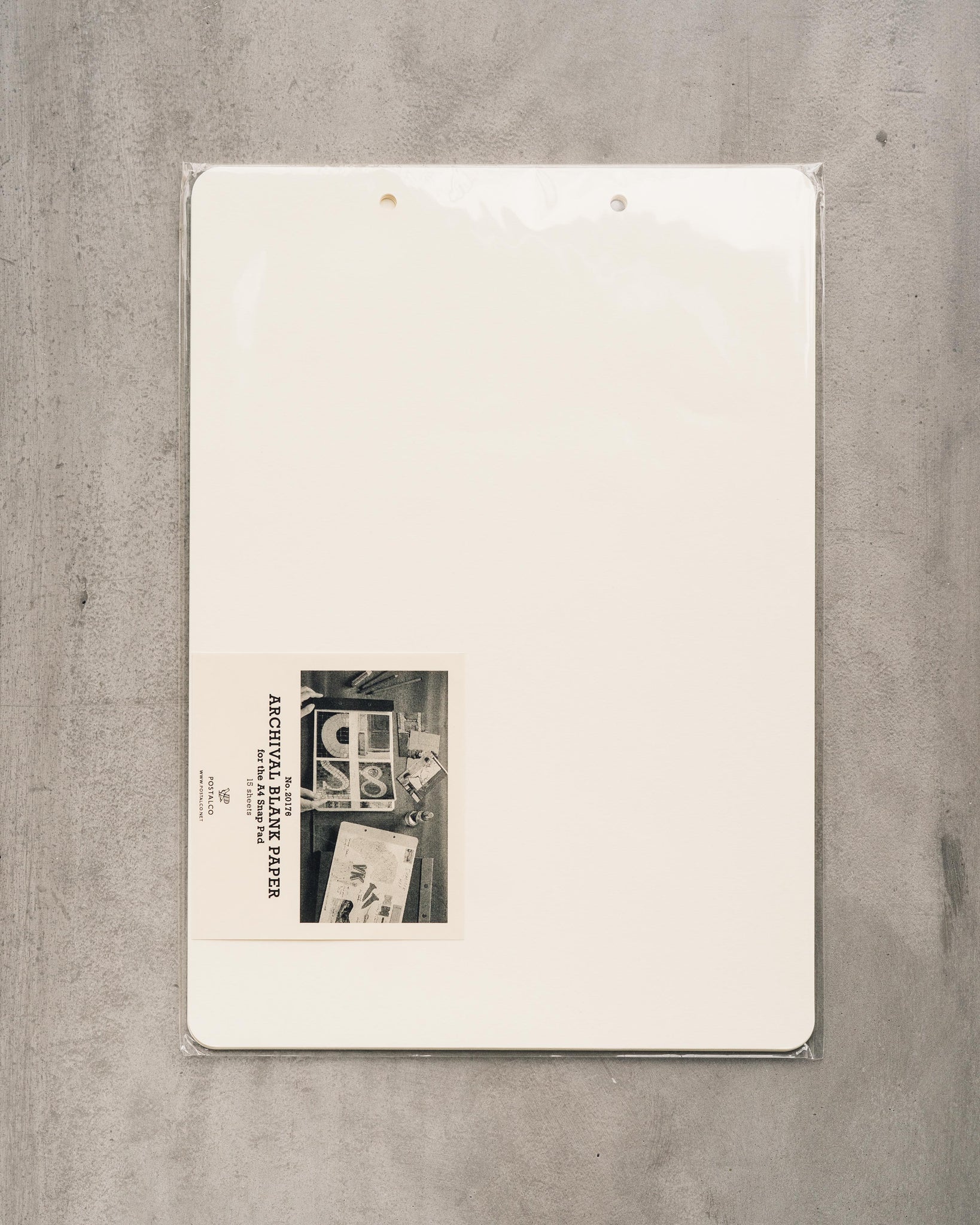 Postalco Snap Archival Blank Paper