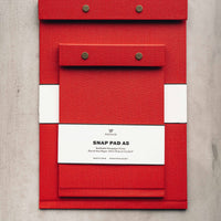 Postalco Snap Pad, Signal Red