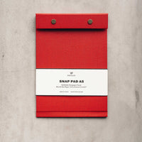 Postalco Snap Pad, Signal Red