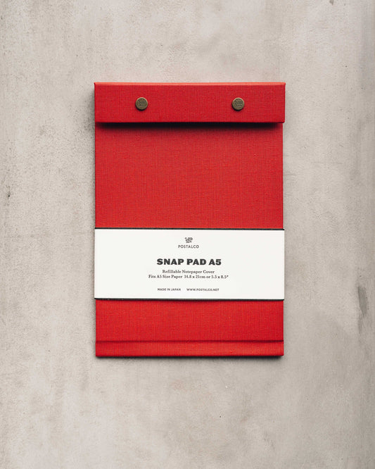 Postalco Snap Pad, Signal Red