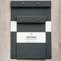 Postalco Snap Pad, Faded Black