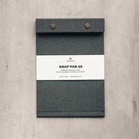 Postalco Snap Pad, Faded Black