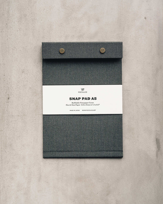 Postalco Snap Pad, Faded Black