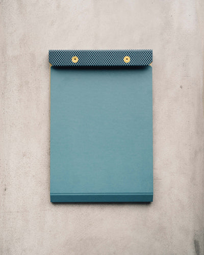 Postalco Press Board Snap Pad, Slate Blue