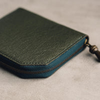 Postalco Kettle Zipper Wallet, Thin