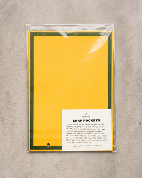 Snap Pockets – Glasswing