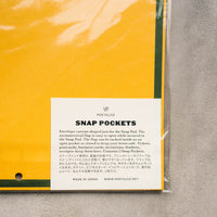 Postalco Snap Pockets