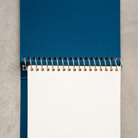 Postalco Square Dyed Notebook, Kelp Green