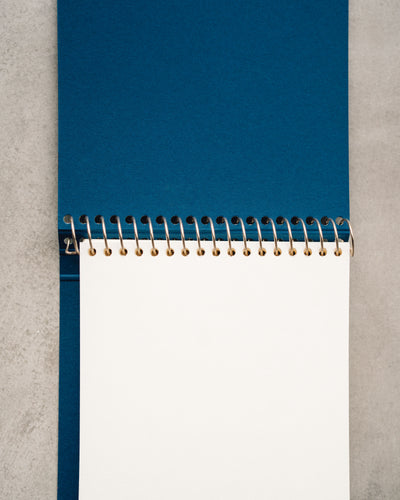 Postalco Square Dyed Notebook, Kelp Green