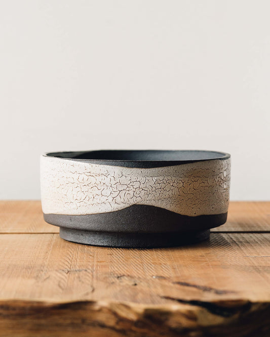 Natasha Alphonse Planter, Crackle Shino