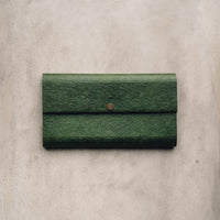 Postalco Farmer's Felt Triple Case, Kelp Green