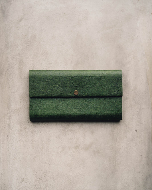 Postalco Farmer's Felt Triple Case, Kelp Green