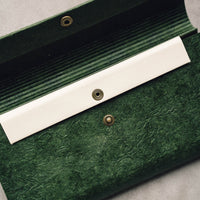 Postalco Farmer's Felt Triple Case, Kelp Green