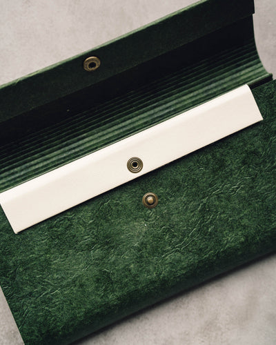 Postalco Farmer's Felt Triple Case, Kelp Green