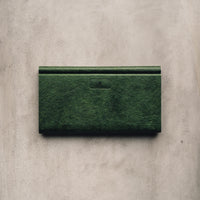 Postalco Farmer's Felt Triple Case, Kelp Green