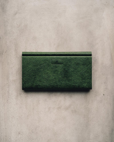 Postalco Farmer's Felt Triple Case, Kelp Green