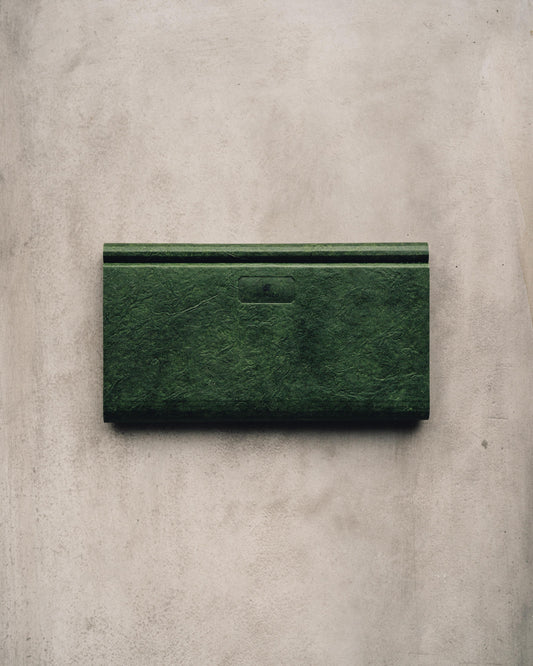 Postalco Farmer's Felt Triple Case, Kelp Green