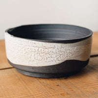Natasha Alphonse Planter, Crackle Shino