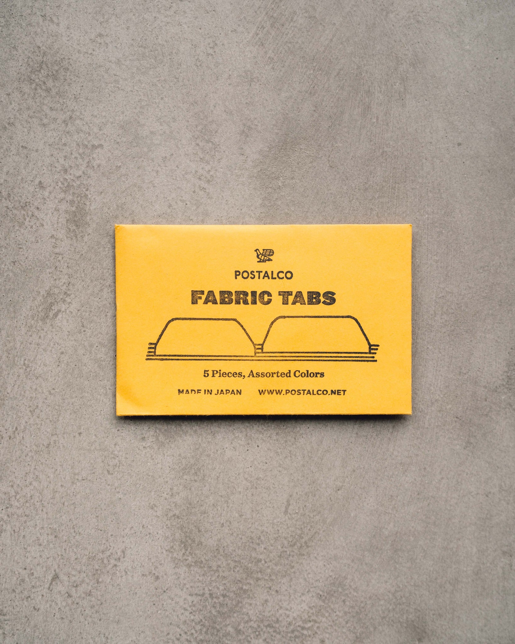 Postalco Fabric Tabs